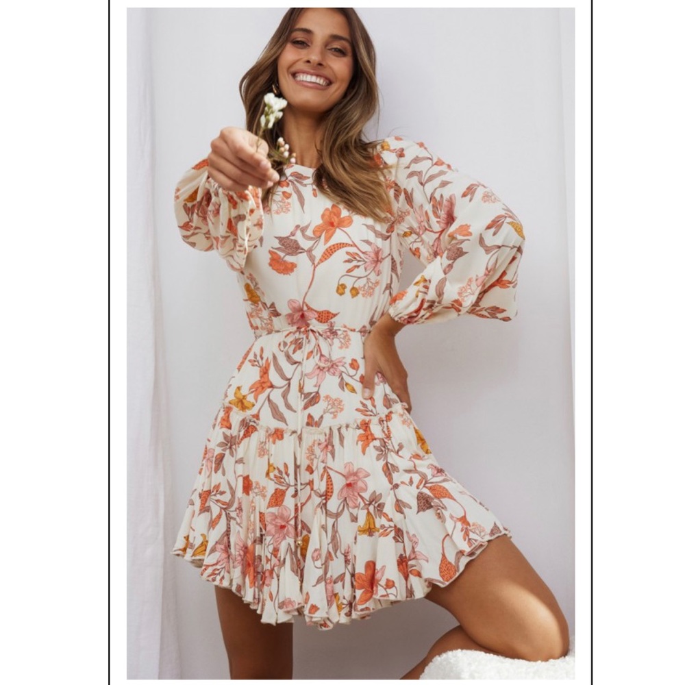 Long Sleeve Mini Dress